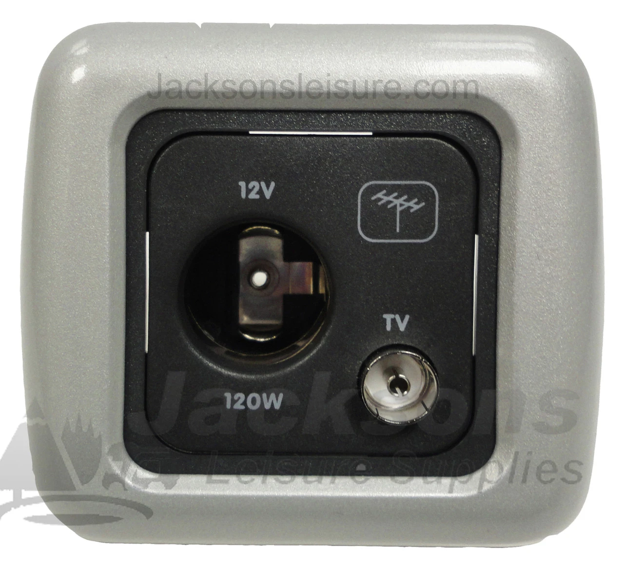 CBE TV Outlet Aerial Socket With Support & Frame 1 CBE TV Outlet Aerial Socket With Support & Frame