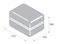 Vitrifrigo VF65P 65 Litre Portable 12v 240v Campervan Fridge Freezer 9 Vitrifrigo VF65P 65 Litre Portable 12v 240v Campervan Fridge Freezer -Camping Equipment Store VF65 DIMS 97795.1528278529