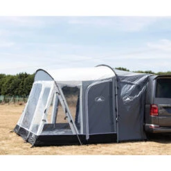 SunnCamp Swift Van 325 Motorhome Campervan Drive Away Awning -Camping Equipment Store Van 325 Low Drive Away Awning Airflow Side 71347.1677144744