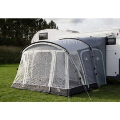 SunnCamp Swift Van 325 Motorhome Campervan Drive Away Awning -Camping Equipment Store Van 325 Low Drive Away Awning Tall awning Closed Door 00860.1677144614