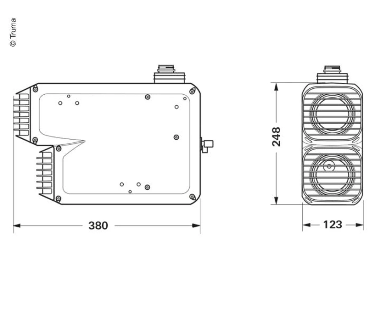 Truma VarioHeat E Kit Add On Campervan Motorhome Caravan Heater 7 Truma VarioHeat E Kit Add On Campervan Motorhome Caravan Heater - Image 7