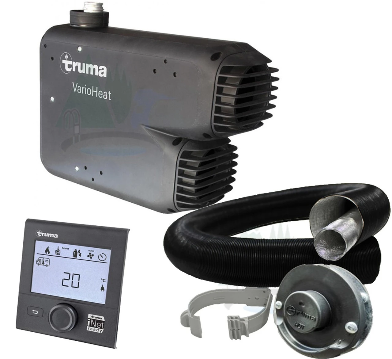 Truma VarioHeat Eco Blown Air Campervan Motorhome Caravan Heater 1 Truma VarioHeat Eco Blown Air Campervan Motorhome Caravan Heater