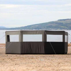 Vango AirBeam Elements Proshield Camping Windbreak -Camping Equipment Store WBSWIN5EP000001 3 61855.1674482434