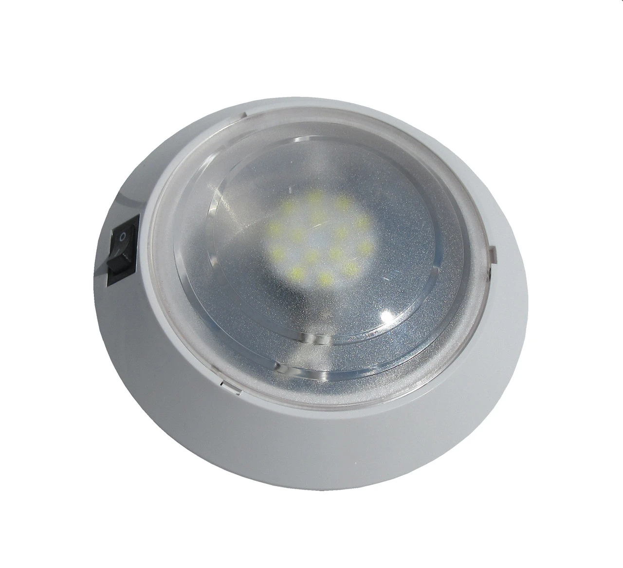 Surface Mounted 12v LED Rondo Campervan Caravan Ceiling Light 1 Surface Mounted 12v LED Rondo Campervan Caravan Ceiling Light