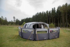 Vango Airbeam Modular Camping Windbreak -Camping Equipment Store airbeam modular windbreak additional section 04442.1583156962
