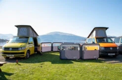 Vango Airbeam Modular Camping Windbreak -Camping Equipment Store airbeam modular windbreak additional sections 85455.1583156971