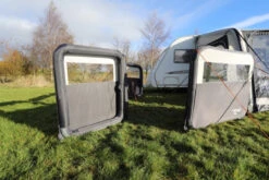 Vango Airbeam Modular Camping Windbreak -Camping Equipment Store airbeam modular windbreak gate 2 92351.1638808105