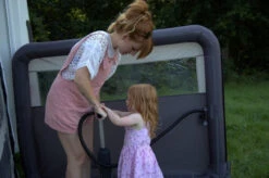 Vango Airbeam Modular Camping Windbreak -Camping Equipment Store airbeam modular windbreak pump 53337.1583154732