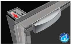 Vitrifrigo C39i Campervan Marine & Caravan 2 Way Compressor Fridge -Camping Equipment Store airlock features DOOR INSIDE 14856.1427792797