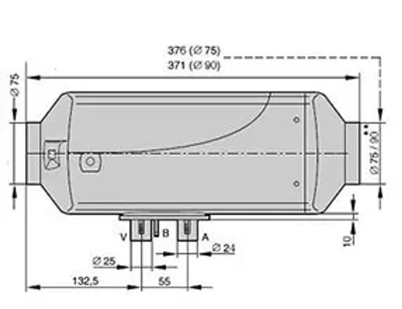 Eberspacher Airtronic D4 Motorhome Horsebox Diesel Space Heater With Internal Mounting Plate 3 Eberspacher Airtronic D4 Motorhome Horsebox Diesel Space Heater With Internal Mounting Plate - Image 3