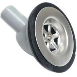 3/4" 90 Degree Siphon Waste Outlet For Caravan Shower Tray