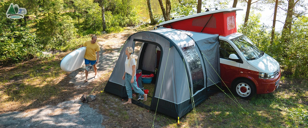 Kampa Trip AIR Drive Away Awning For Campervans & VW 2 Kampa Trip AIR Drive Away Awning For Campervans & VW - Image 2