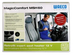 Dometic Waeco Magic Comfort MSH60 Heated Car Seat Kit -Camping Equipment Store box 67642.1533731672