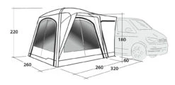 Outwell Bremburg Air Campervan Drive Away Awning 19 Outwell Bremburg Air Campervan Drive Away Awning -Camping Equipment Store bremburg air measurements 76143.1634119964