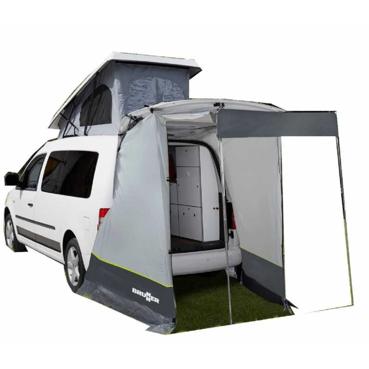 Brunner Pilote Tailgate Tent For VW Caddy 1 Brunner Pilote Tailgate Tent For VW Caddy