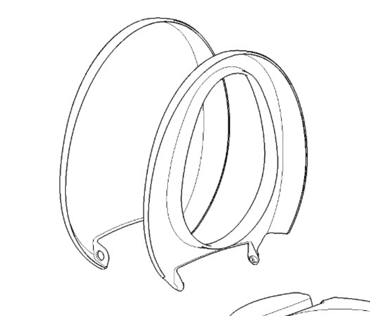 Thetford Spare - Replacement Seat For C220 Cassette Toilet 1 Thetford Spare - Replacement Seat For C220 Cassette Toilet