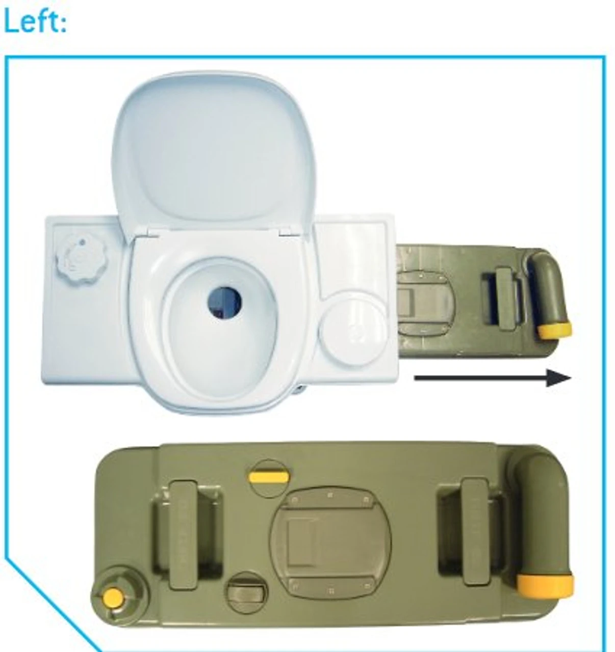 Thetford C234 Holding Tank Cassette Toilet Fresh Up Kit C2 C3 C4 2 Thetford C234 Holding Tank Cassette Toilet Fresh Up Kit C2 C3 C4 - Image 2
