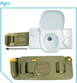 Thetford C234 Holding Tank Cassette Toilet Fresh Up Kit C2 C3 C4 6 Thetford C234 Holding Tank Cassette Toilet Fresh Up Kit C2 C3 C4 -Camping Equipment Store c234 right hand 26985.1545246228