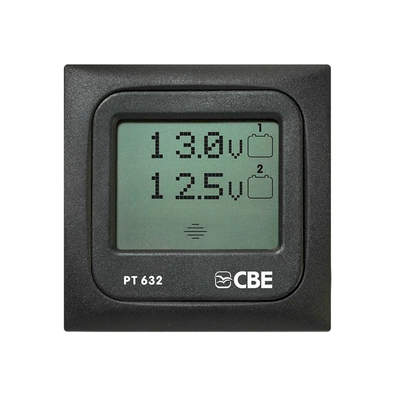 CBE Battery Voltage Display Panel - PT632 1 CBE Battery Voltage Display Panel - PT632