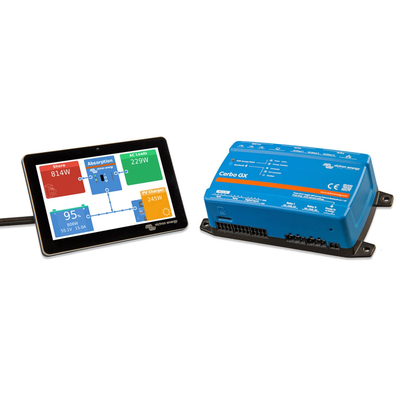 Victron Energy Victron Cerbo GX Electrical Control Hub 3 Victron Energy Victron Cerbo GX Electrical Control Hub - Image 3