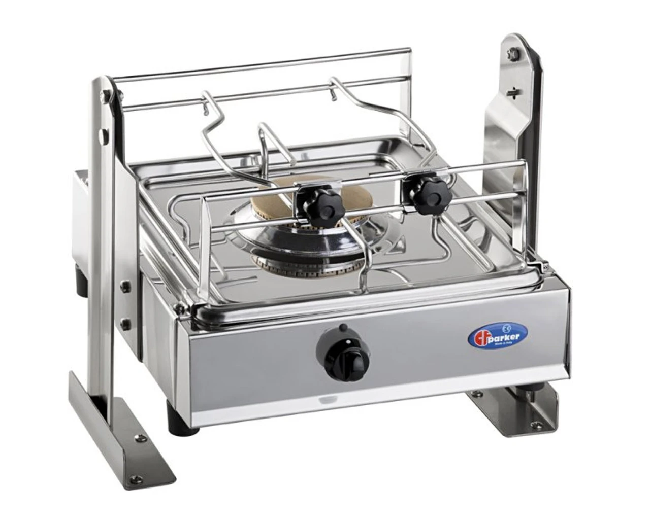 CF Parker Single Burner Nautical Stove 1 CF Parker Single Burner Nautical Stove