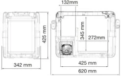 Dometic Waeco CoolFreeze CFX 28 Portable Compressor Fridge Freezer Cool Box 14 Dometic Waeco CoolFreeze CFX 28 Portable Compressor Fridge Freezer Cool Box -Camping Equipment Store cfx 28 dimensions 91422.1533721107