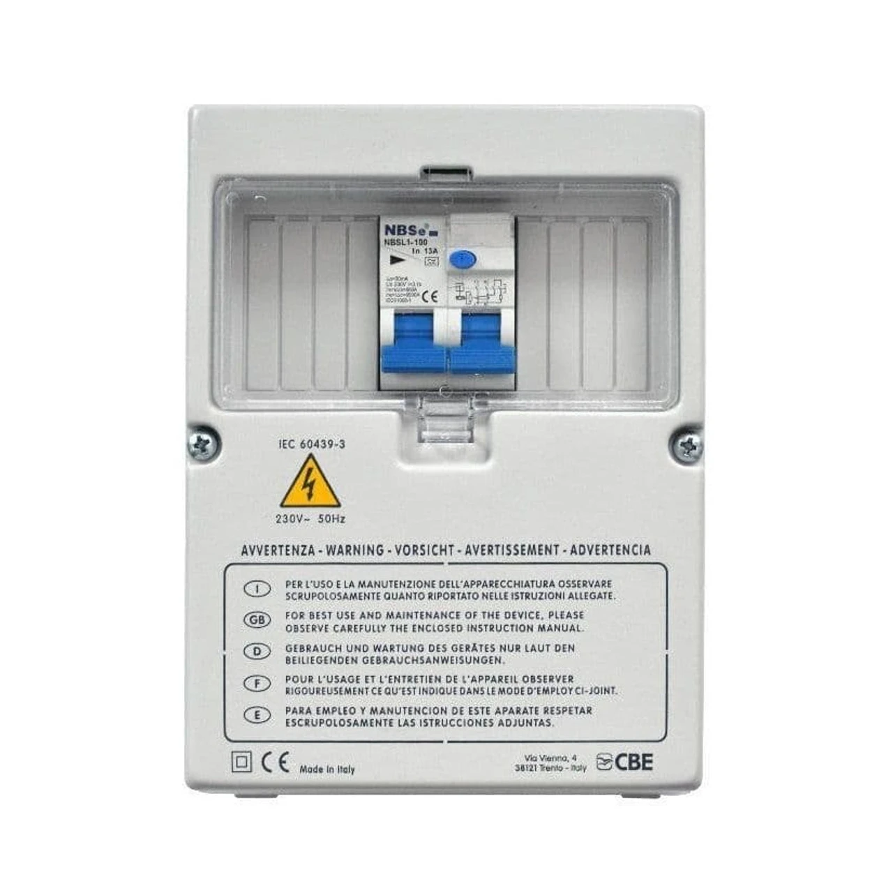 CBE PC380 12v Campervan Control Panel & Electrical Kit 4 CBE PC380 12v Campervan Control Panel & Electrical Kit - Image 4