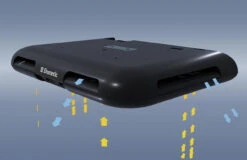 Dometic CK2000 Caravan Cooker Hood Extractor Fan -Camping Equipment Store ck2000 airflow 67855.1382439318