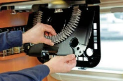 Dometic CK2000 Caravan Cooker Hood Extractor Fan -Camping Equipment Store ck2000 filter 50562.1382439317