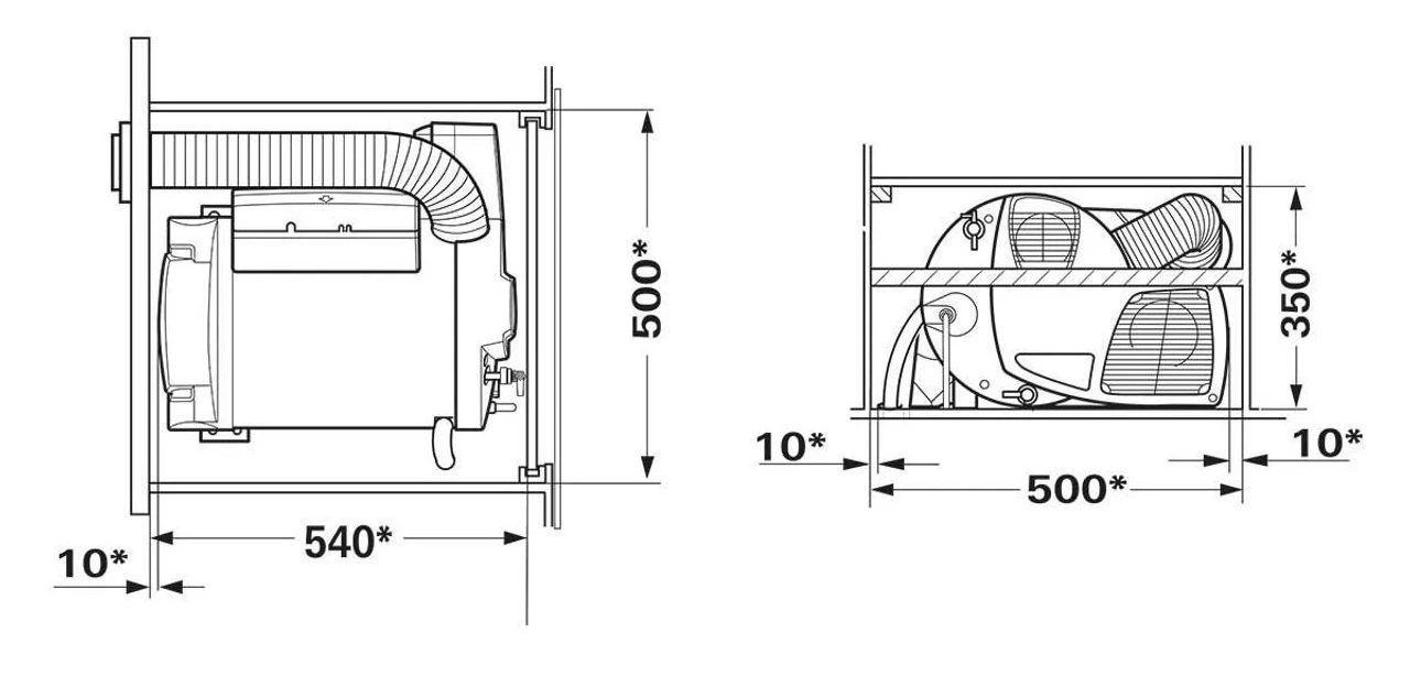 Truma Combi 2E 4E 6E Boiler And Space Heater Complete Kit 2 With Ducting 7 Truma Combi 2E 4E 6E Boiler And Space Heater Complete Kit 2 With Ducting - Image 7