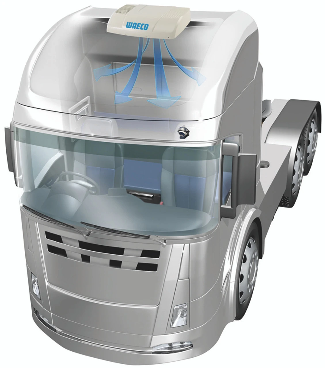 Waeco Coolair RT880 Truck Air Conditioner Unit 4 Waeco Coolair RT880 Truck Air Conditioner Unit - Image 4