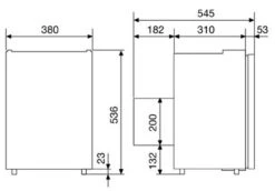 Dometic Waeco CRP40 Caravan Compressor Fridge 11 Dometic Waeco CRP40 Caravan Compressor Fridge -Camping Equipment Store crp40 dims 42324.1533740692