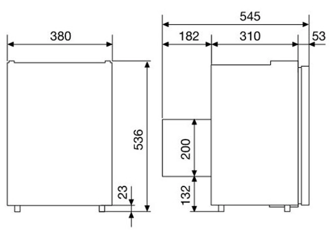 Dometic Waeco CRP40 Caravan Compressor Fridge 6 Dometic Waeco CRP40 Caravan Compressor Fridge - Image 6