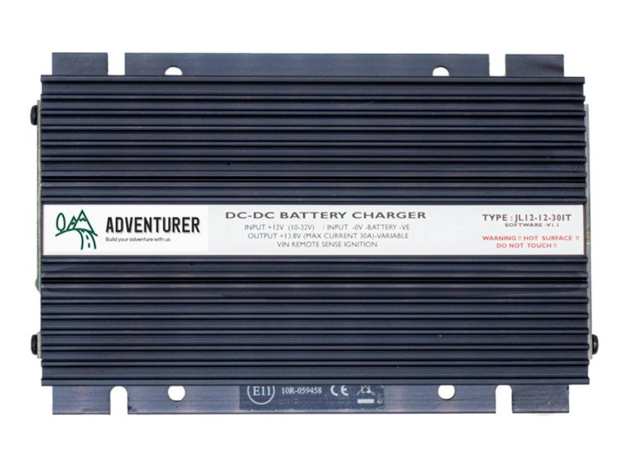 Adventurer 12v Vehicle Battery To Leisure Battery Charger With Engine Trickle Charge 1 Adventurer 12v Vehicle Battery To Leisure Battery Charger With Engine Trickle Charge