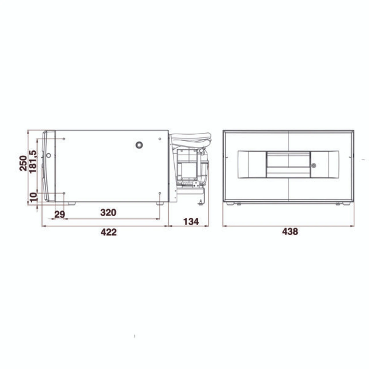 Dometic Waeco CoolMatic CD 20 Compressor Campervan Fridge 4 Dometic Waeco CoolMatic CD 20 Compressor Campervan Fridge - Image 4