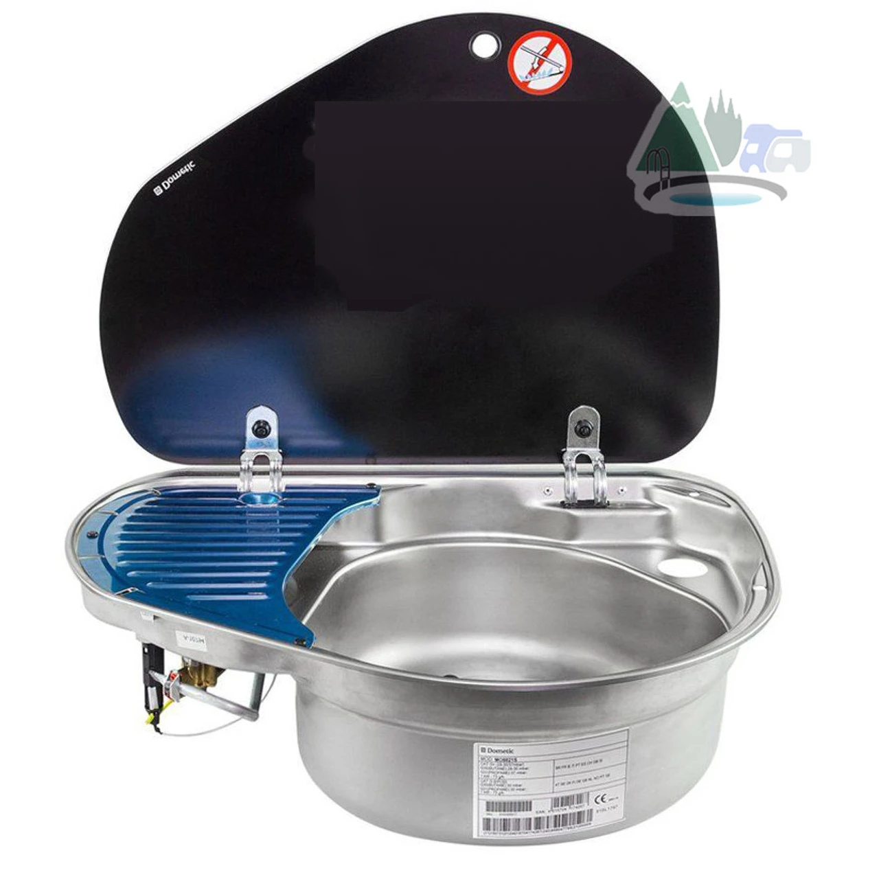Smev 8821 Hob And Sink, Webasto 49 Fridge & Sargent EC160 Campervan Conversion Kit 3 3 Smev 8821 Hob And Sink, Webasto 49 Fridge & Sargent EC160 Campervan Conversion Kit 3 - Image 3