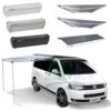 Dometic PerfectWall PW1500 2.6m VW T5 T6 Canopy Awning Kit