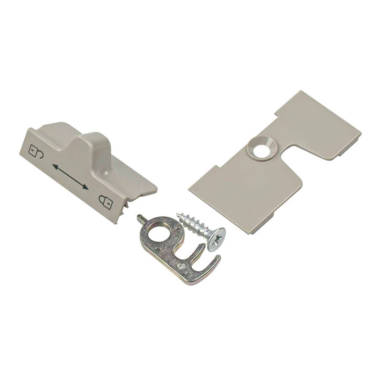 Dometic Spare - Fridge Door Latch Set - 241275730 1 Dometic Spare - Fridge Door Latch Set - 241275730