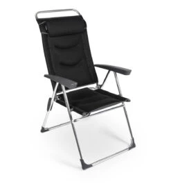Dometic Lusso Milano Pro Reclining Chair Black