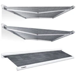 Dometic PerfectWall PW1000 VW T5 T6 Canopy Awning Kit -Camping Equipment Store dometic perfectwall pw1000 canopy awning vw t5 t6 campervan 92 20566.1528972118