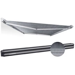 Dometic PerfectWall PW1500 2.6m VW T5 T6 Canopy Awning Kit -Camping Equipment Store dometic perfectwall pw1500 canopy awning vw t5 t6 campervan 5 28503.1528967361