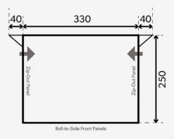 Dometic Rally Pro Poled Caravan Awning 7 Dometic Rally Pro Poled Caravan Awning -Camping Equipment Store dometic rally pro caravan awning dimensions 05430.1639062968