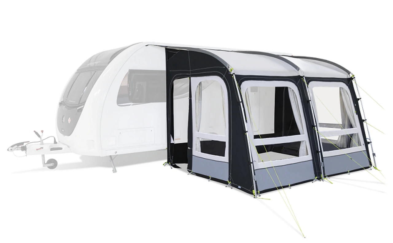 Dometic Rally Pro Poled Caravan Awning 2 Dometic Rally Pro Poled Caravan Awning - Image 2