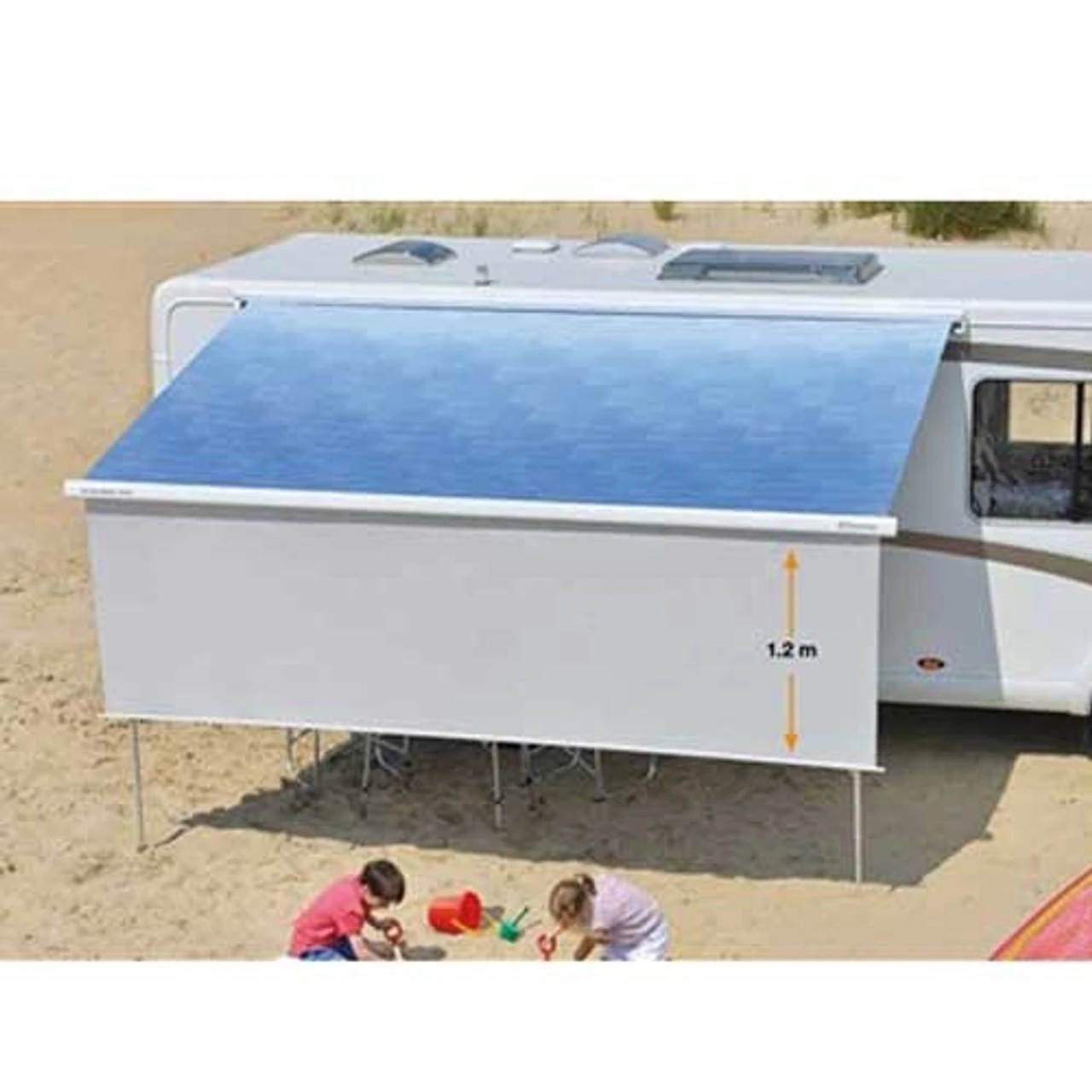 Dometic Perfectwall PW1750 Motorhome And Caravan Awning