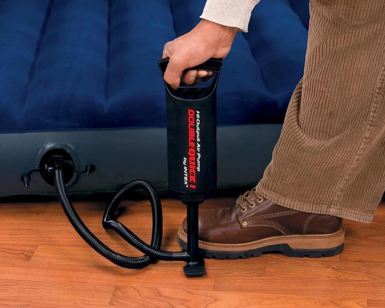 Intex Double Quick 1 High-Output Inflatables Hand Pump 2 Intex Double Quick 1 High-Output Inflatables Hand Pump - Image 2