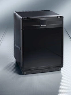 Dometic Silencio DS400 Silent Mini Bar Fridge -Camping Equipment Store ds400 black 13927.1383743361