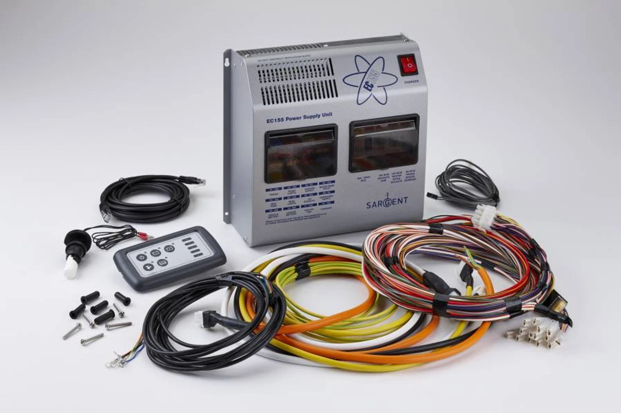 Sargent EC155 / EC51 Complete Power Management System PMS 1 Sargent EC155 / EC51 Complete Power Management System PMS
