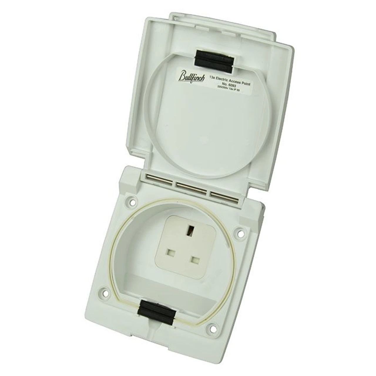 Bullfinch Outdoor Electric Socket Outlet Point For Campervans, Caravans And Motorhomes 2 Bullfinch Outdoor Electric Socket Outlet Point For Campervans, Caravans And Motorhomes - Image 2