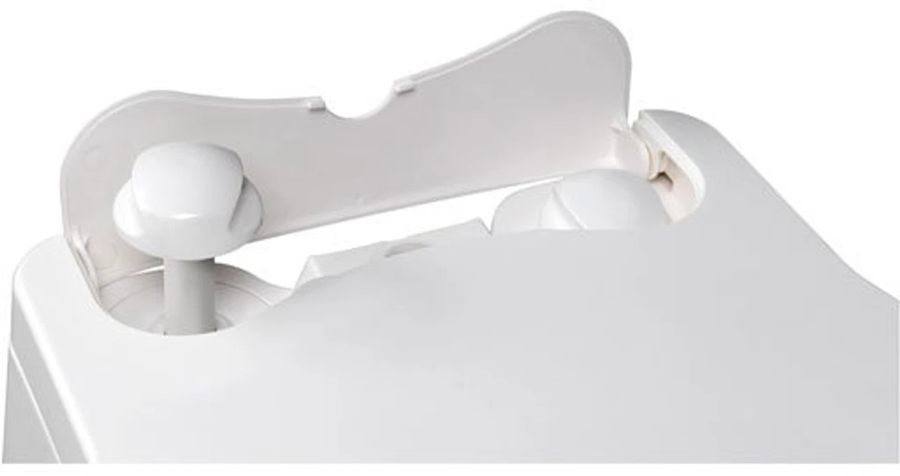 Thetford Porta Potti Excellence 565 Portable Camping Toilet - Manual Flush 5 Thetford Porta Potti Excellence 565 Portable Camping Toilet - Manual Flush - Image 5