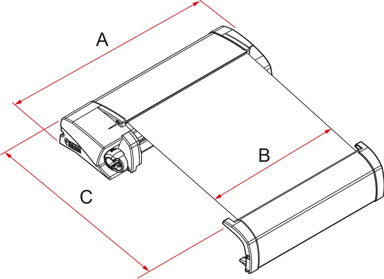 Fiamma F40 VAN Compact Campervan Awning 15 Fiamma F40 VAN Compact Campervan Awning - Image 15